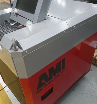 AMI 415 Orbital welding vision system & unused Model 81 WeldHead